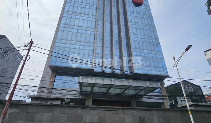 Jual Gedung Kantor Strategis 9 Lantai Pinggir Jalan Raya Di Grogol Jakarta Barat