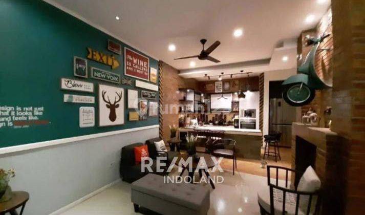 Rumah di Magnolia Park 1, Cipondoh, Tangerang. 500 meter dari green lake city. 4 Lantai SHM Bagus 9