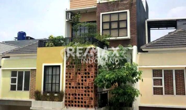 Rumah di Magnolia Park 1, Cipondoh, Tangerang. 500 meter dari green lake city. 4 Lantai SHM Bagus 11