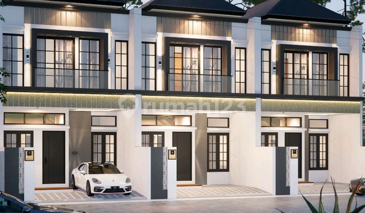 Modern New House Kahuripan Nirwana Sidoarjo 3 Bedrooms