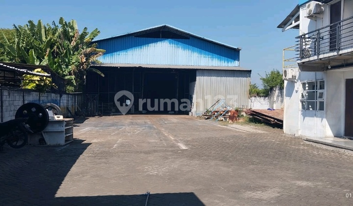 Gudang Strategis Sidoarjo Lingkar Timur Bebas Banjir