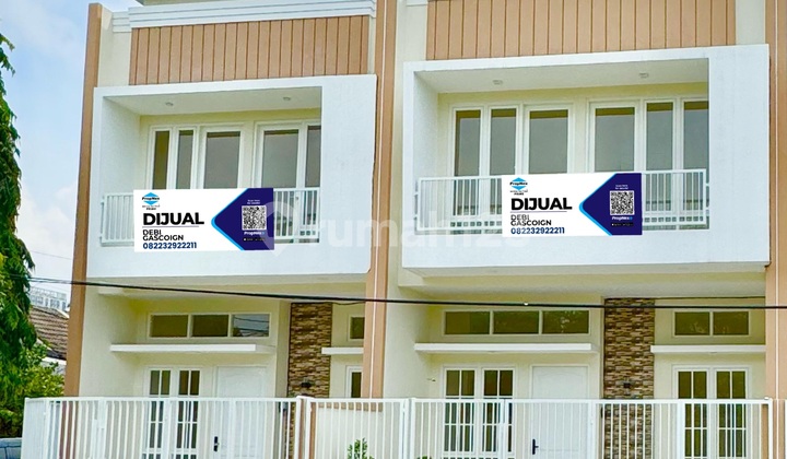 Brand New 2-Story House in Kahuripan Nirwana. Close to Toll Road and Mall.