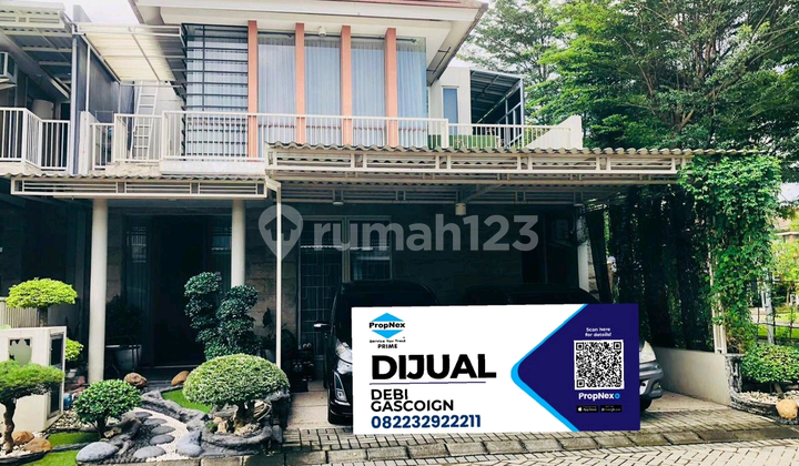 Hunian Impian Citra Garden Sidoarjo 2 Lantai Full Furnished