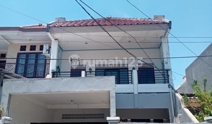 Potensi Emas! Rumah Luas Darmo Permai Utara Surabaya Jual Cepat