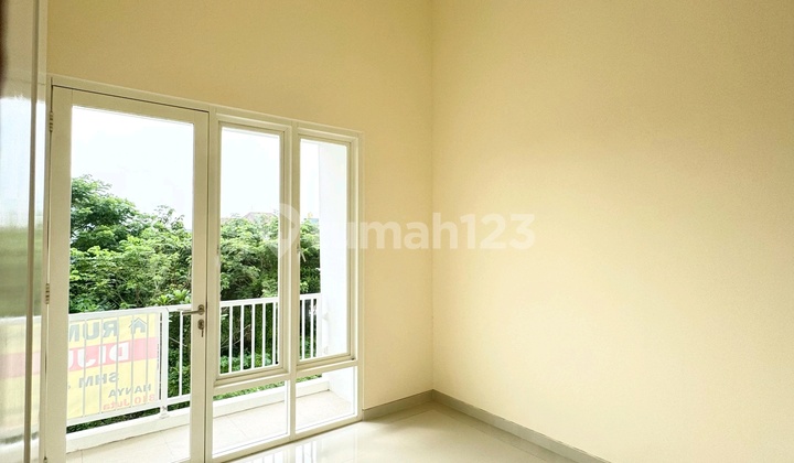 Baru Gress Rumah 2 Lantai Kahuripan Nirwana. Dekat Toll dan Mall