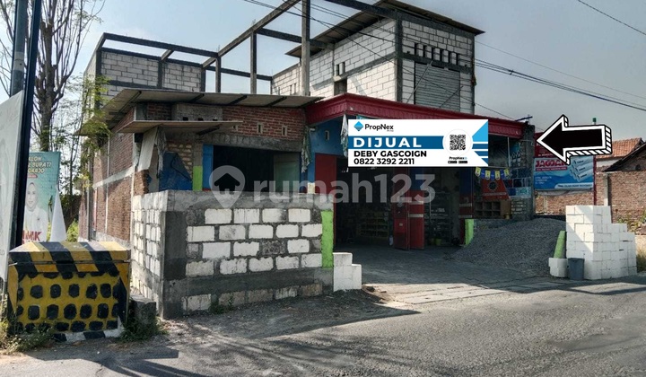 Commercial Property Rental Sidoarjo Busy Main Road Commercial Property Rental Sidoarjo Busy Main Road