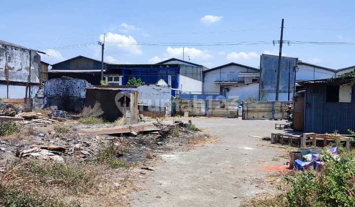 EMPTY LAND IN DUMAR MARGOMULYO WAREHOUSE AREA SURABAYA. VERY AFFORDABLE