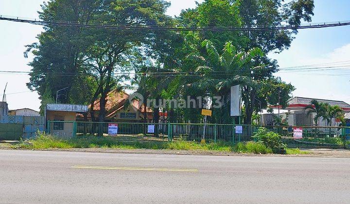 Tempat usaha 0 jalan raya langka ex resto dekat tol row jalan 40 meter Raya Gempol Jawa timur 1