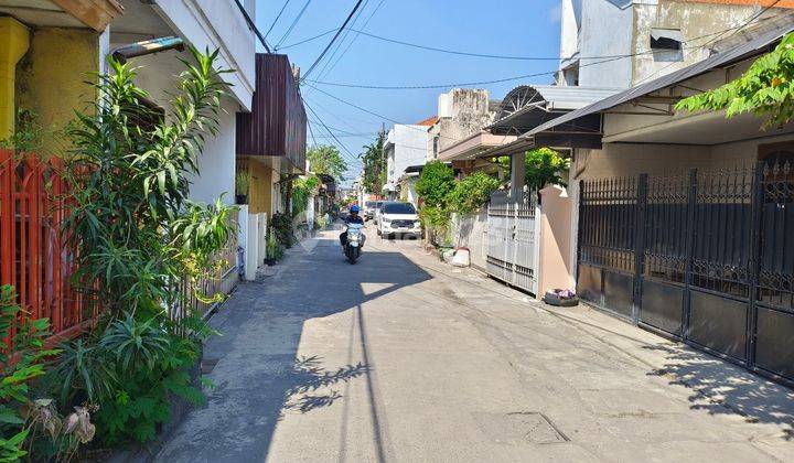 Bangunan hitung tanah dekat kapasan pasar ATUM kembang jepun Surabaya timur 2