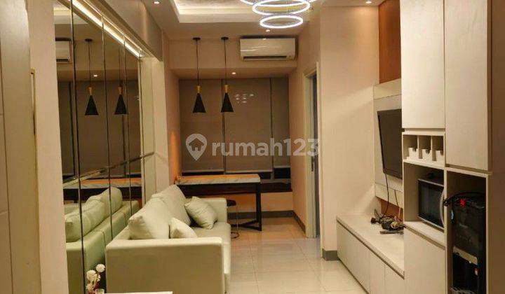 Apartment Lux Tapi Murah Diatas Mal Pakuwon Indah Dekat Graha Famili Dan Citraland Surabaya Barat 2