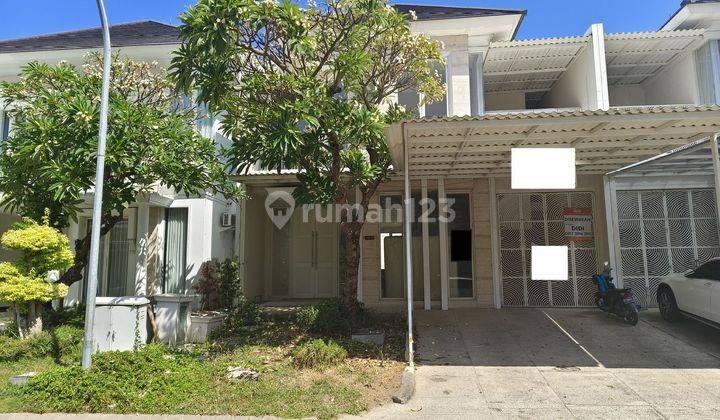 Rumah Mewah Ada Furnished Harga Terjangkau Pakuwon Indah Vila Bukit Regency Surabaya Barat 1