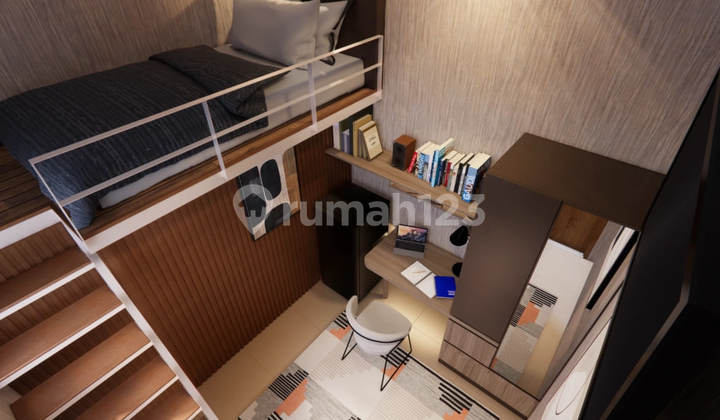INI BUKAN SEKADAR KOST, INI KAWASAN TERPADU! EDULIVING Investasi Rukost yang terintegrasi dengan Student Apartment dan Commercial Area, Penyewa Kost dijamin betah, Okupansi Tinggi! Lingkungan Akademik & Spiritual yang kondusif