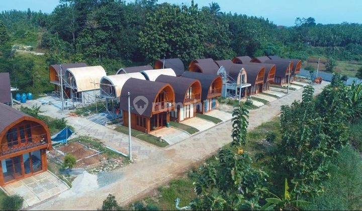 Villa Dibogor Desain Etnik Lombok, Ada Arena Outbound, Sungai, Camping Ground 1