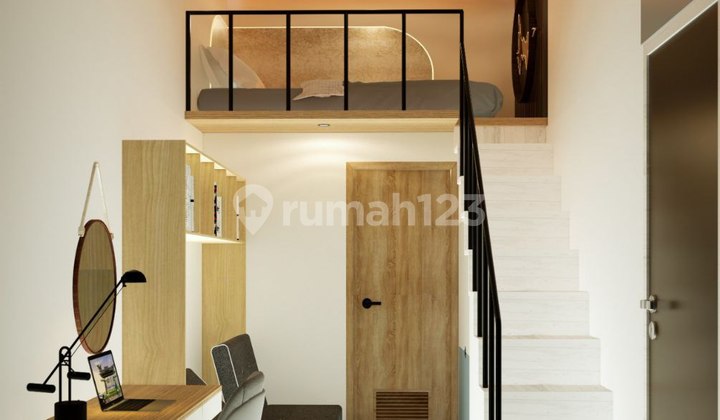 KOSTEL RASA HOTEL BINTANG 5 DI BANDUNG! Investasi Properti Rukost Kostel dengan Konsep Mewah. Selangkah dari Kampus UPI, Dekat Pusat Bisnis & Pendidikan, Jaminan Hunian Nyaman, Harga Sewa Premium! 1