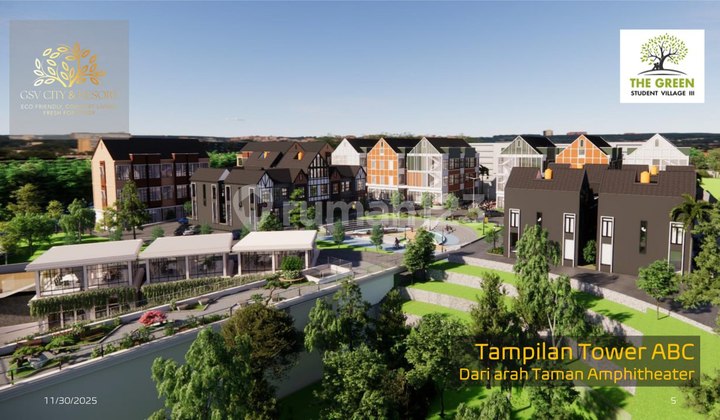 Anak Kuliah di Ipb? Daripada Bayar Kos Tiap Tahun, Lebih Baik Beli Kos-Kosannya