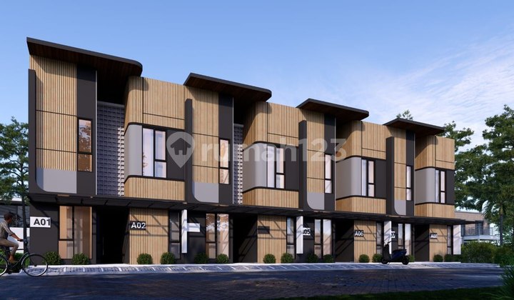 INVESTASI RUMAH KOST AUTO-PILOT, Duduk Manis, Terima Hasil! Rukost Premium Tipe Couple Income Double, Lokasi di IPB Dramaga Full Management Profesional, dengan Permintaan Sewa Tak Pernah Padam!