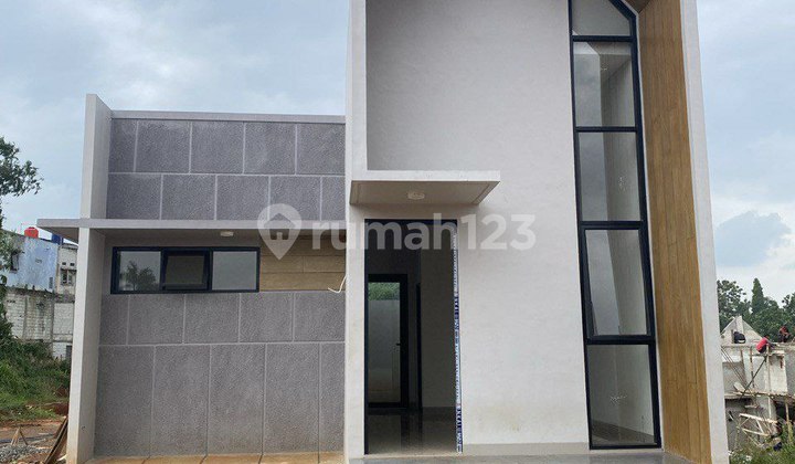 rumah moder Design Skandinavia Fasilitas islami Lengkap ada masjid dan rumah tahfidz 1