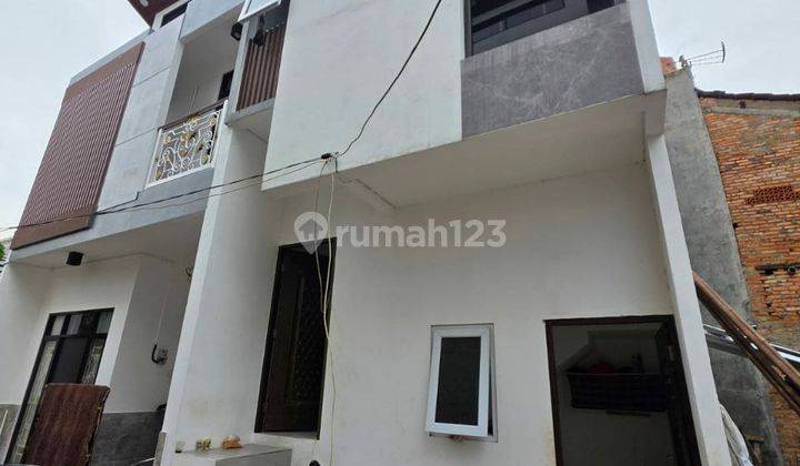 Rumah Dijakarta Timur Hanya 850 Meter Ke Tol Rawamangun