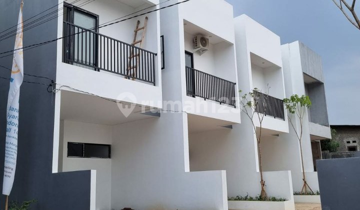 Rumah 2 Lantai Diciracas, Hanya 8 Menit Ke Lrt City Ciracas Dan Dekat sekolah & pendidikan 1