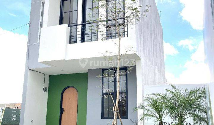 rumah 2 lantai di cileungsi fasilitas rumah hanya 8 menit ke pintu tol cileungsi 1