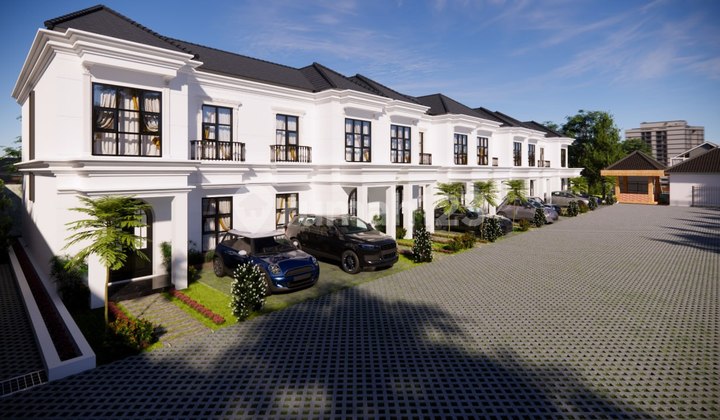 7 Units of 2-Story Rukost with Classic Architectural Touch Only 1.5 M Amn