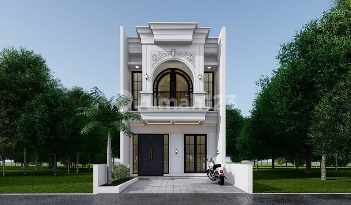 Rumah 2 Lantai Dekat Transmart Yasmin Kota Bogor Hanya 500 Jutaan 10 Menit Akses Tol Borr 1