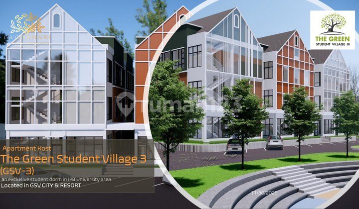 Become a First-Ring Kos Landlord in Dramaga IPB Bogor, Passive Income Flows, Capital Gain Soars. 2