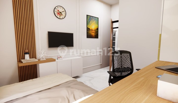 Thousands of IPB Students Need BOARDING HOUSES. Be the Solution, Maximize Your Profits! Invest in Fully Furnished RUKOST in Campus Ring 1 Location, Clear Market, Stable Profit! Invest in Premium English-Style Boarding Houses Starting from 1.5M, 7 Premium Rooms! 2