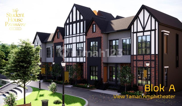 Miliki Rukost Design Iconic Bergaya Inggris, Investasi Properti Anti Galau, Okupansi Tinggi, Dekat Kampus Ipb Bogor, Developer Sukses dengan 11 Tower Apartkost Sebelumnya, Permintaan Kost Tak Pernah Sepi, Saatnya Punya Aset Paling Prospektif!