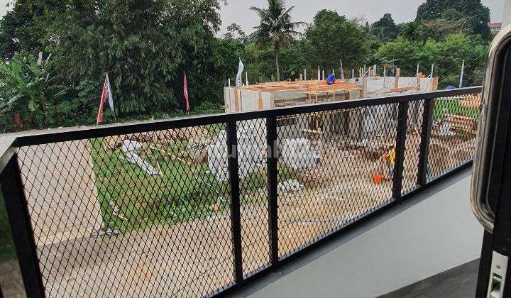 Rumah 2 Lantai Di Kota Bogor 800 Jutaan, Hanya 10 Menit Stasiun Krl 2