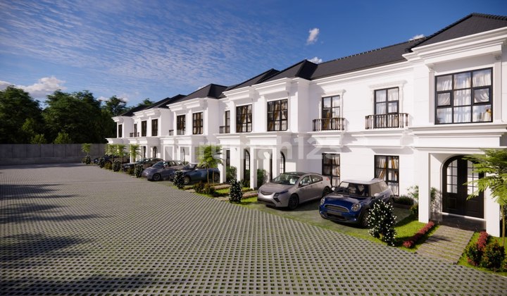 7 Units of 2-Story Rukost with Classic Architectural Touch Only 1.5 M Amn