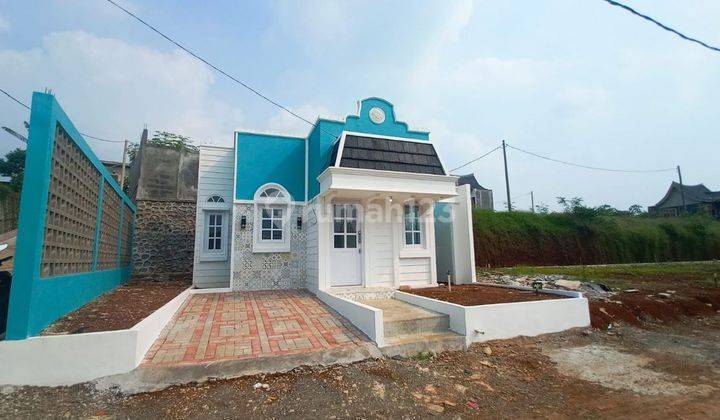 Rumah 1 Lantai Di Bogor Konsep Design Ala Turki di Kawasan Lingkungan Islami Dan Agrowisata 1