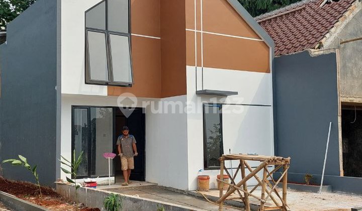 rumah didepok dekat akses jakarta selatan hanya 300 jutaan ada rooftop 1