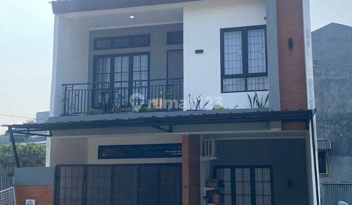 Rumah 2 Lantai Dibekasi 700 Jutaan Dekat Pintu Tol Jatibening Dan Lrt Cikunir 1