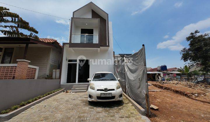 Rumah Siap Huni Dicimanggis Mekarsari Dekat Akses Tol Cijago 1