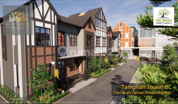 Vibe London di Bogor, Kost Mewah Berdesain Arsitektur Inggris dengan Roi Tinggi Vibe London di Bogor, Kost Mewah Berdesain Arsitektur Inggris dengan Roi Tinggi