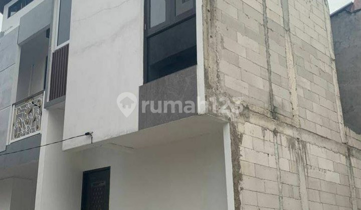 Rumah di jakarta pusat strategis Dekat Lrt Dan Pintu Tol Rawamangun 2