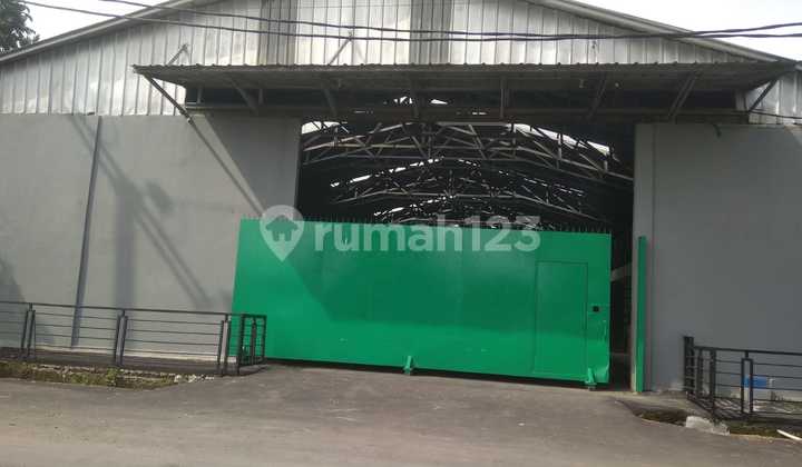 Gudang siap usaha lokasi enak strategis 1