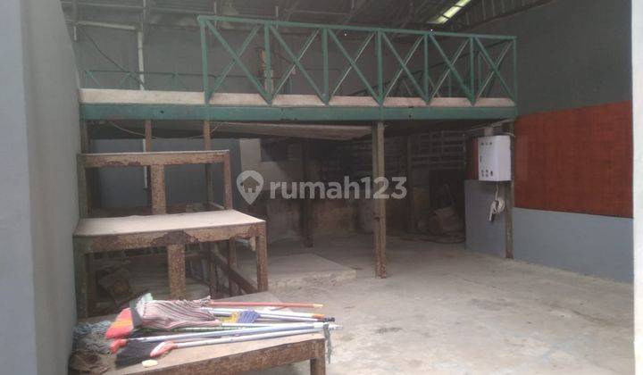 Gudang siap usaha lokasi enak strategis 5