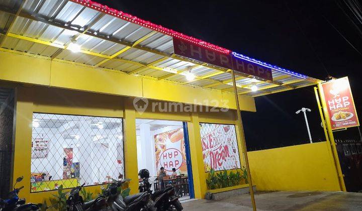 Jual ruko untuk segala jenis usaha lokasi strategis dekat tol ciperna 2