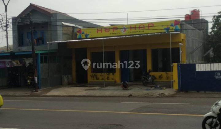 Jual ruko untuk segala jenis usaha lokasi strategis dekat tol ciperna 1