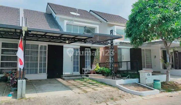 rumah oke dengan fasilitas perumahan lengkap 1
