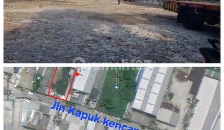 For Sale Warehouse Plot in Kapuk Kencana For Sale Warehouse Plot in Kapuk Kencana