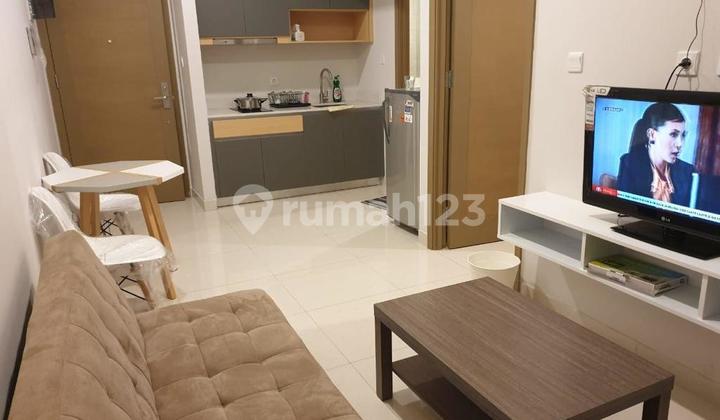 One Bedroom Apt, Full Furnished, Siap Huni