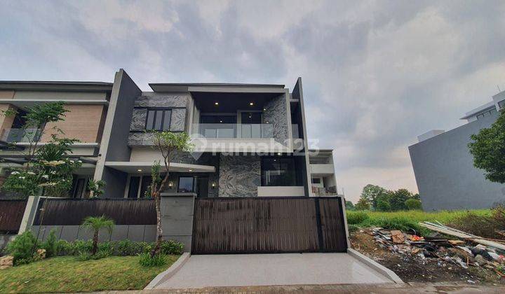 Dijual Rumah Baru Mewah Citraland Somerset Dekat Palimanan, Lapangan Golf, Univ Ciputra, Jlbb Surabaya Barat . 1