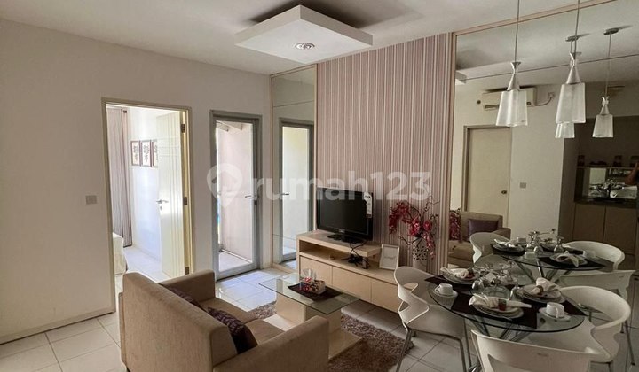 Aprtemen murah  2 bedroom east cost pakuwon city dibawah harga njop  surabaya timur