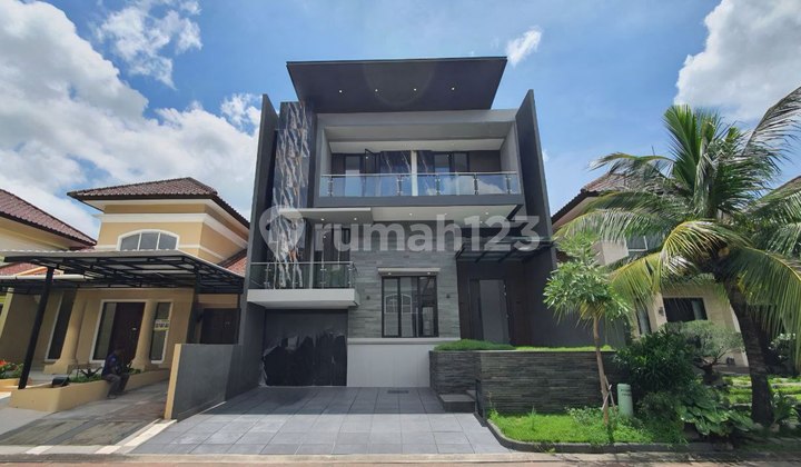 Rumah Baru Citraland Cluster Dekat Merlion Surabaya Barat