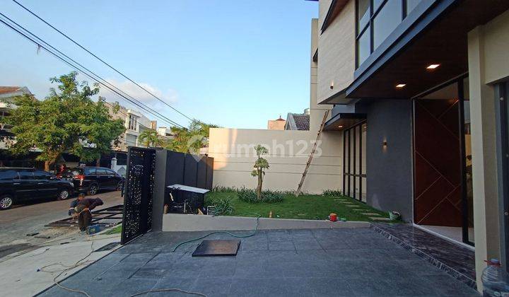 Dijual Rumah Baru di Kertajaya Indah Dekat Kulinary Manyar Kertoarjo, Galaxy Mall Dan Pakuwon City Mall Surabaya Timur . 2