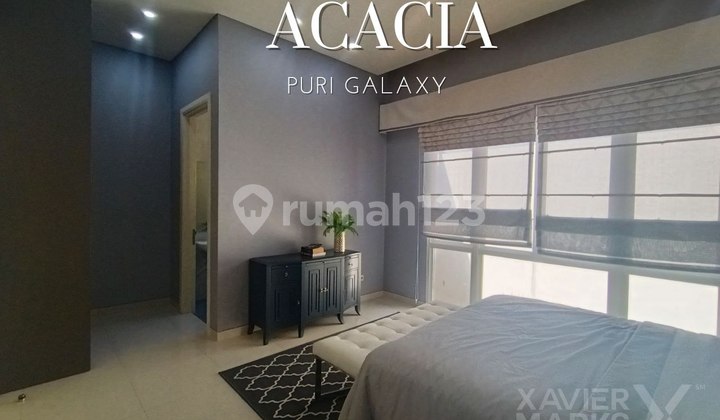 For Sale: Puri Galaxy Cluster Acacia Garden House, East Surabaya 2