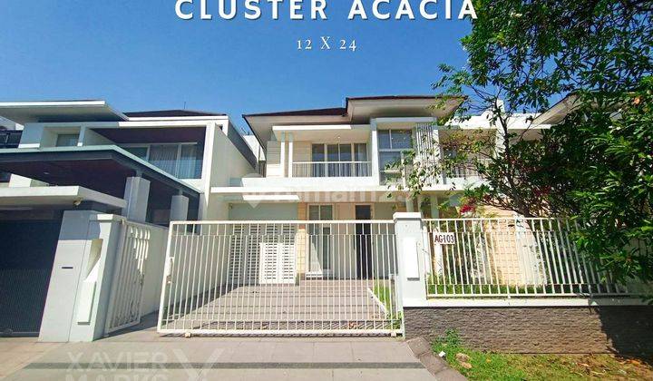 Dijual Rumah Puri Galaxy Cluster Acacia Gardens, Surabaya Timur 1